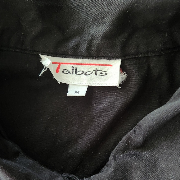 Talbots Button Down Tank - Picture 2 of 4